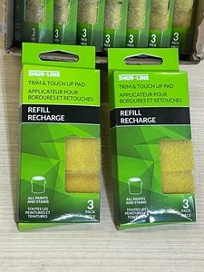 Lot Of (9) 3-Packs Of Window  Trim Pad Replacements