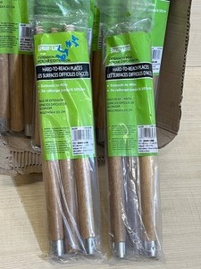 Lot Of (11) 3-Piece 40 Wooden Painters Extensions  Poles