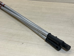 Lot Of (3) 48 - 96 Extendable Painters Poles