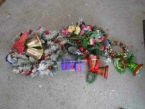 Christmas door hangers. As shown.