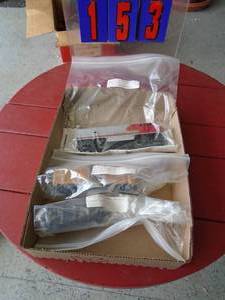 H.O. santa fe # 5028 engine. Made in yogoslavia, mkt # 47152 cattle, maxc nyc coal. As shown.