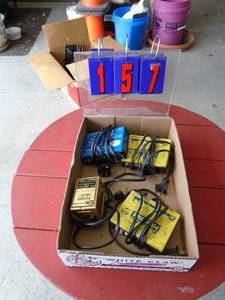 Life like transformer # T-615 eldon power pack & qty of 2 AHM H.O. power packs. As shown.