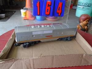 0 gauge lionel diesel electric unit type f38. As shown.