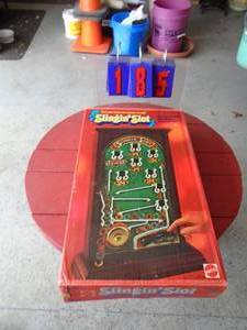 Slingin slot game in original box from 1973. As shown.