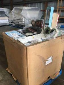 64 Individual Item Count - Home Improvement & Housewares Pallet