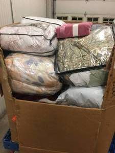 72 Individual Item Count - Macys Department Store Bedding Pallet