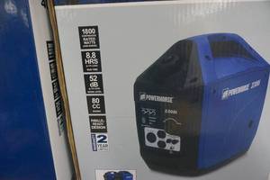 Powerhorse Brand 2300 Watt Inverter Generator