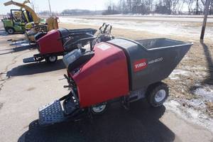 Toro Model MB1600 Mud Buggy Concrete Cart