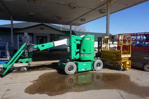 2013 JLG E300 AJP Aerial Boom Lift