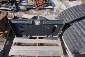Bobcat MT Mount Mini Skid Loader Skid Steer Stump Bucket Attachment