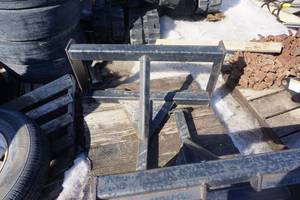 Bobcat MT Mount Mini Skid Loader Skid Steer Trailer Mover Receiver Hitch Attachment