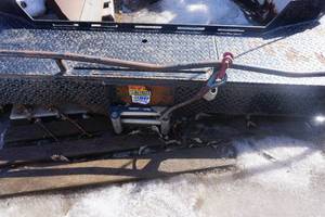 Forman Pick Up Pals Brand Heavy Duty Truck Bumper With Built In Electric Winch