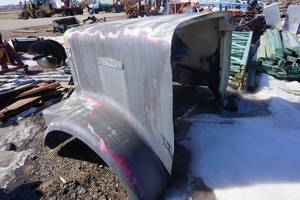 Freightliner Semi Truck Hood