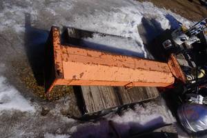 Large Commercial Snow Blower Extension Shoot
