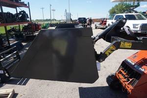 Brand New CID Brand Toro, Dingo, Boxer Mini Skid Universal Mount 48 Large Capacity Material Handling Bucket