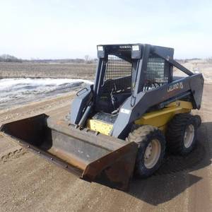 New Holland Model LS180 Skid Loader Skid Steer