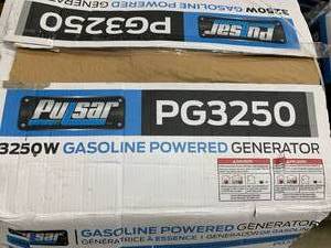 PULSAR GENERATORS GROUP OF 4