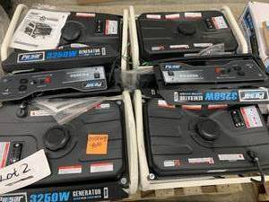 PULSAR GENERATORS GROUP OF 4