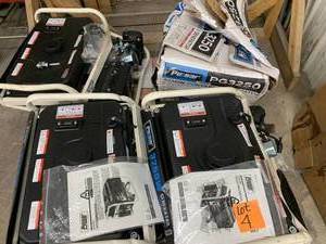 PULSAR GENERATORS GROUP OF 4