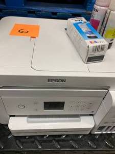 EPSON PRINTER WITH INK