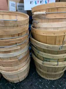 15 APPLE BASKETS ASSORTED SIZES