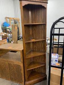 CORNER CABINET SHLEVING