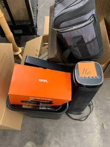 ASSORTED DISPLAY AND OFFICE SUPPLIES