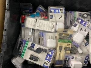 ASSORTED PHONE GAME CHARGERS