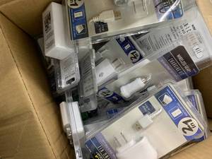 ASSORTED PHONE GAME CHARGERS