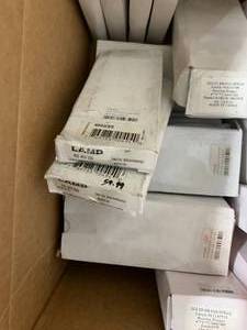 NEW, ASSORTED HINGES