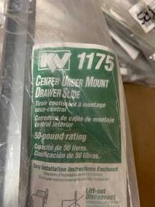 DRAWER SLIDES
