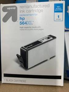 7 UP AND UP BLACK INK HP 564XL