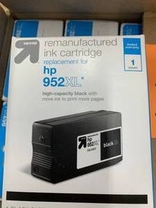 2 CASES UP AND UP INK  HP952XL