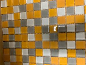 6 CASES DALTILE GLASS MOSAIC TILE