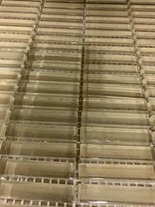 12 CASES DALTILE GLASS MOSAIC TILE