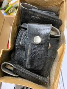 2 CASES 3INCH FOLD UP KNIFE WITH CASE