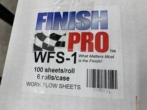 NEW CASE, FINISH PRO WORKSHEETS
