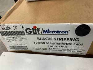 GLIT MICROTRON BLACK STRIPING PADS