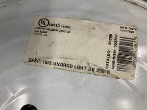 ASSORTED SIZED WIRE ON REELS