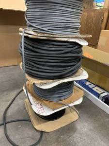 4 REELS OF ASSORTED RUBBER GASKETS