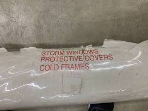 LARGE ROLL PLASTIC SHEETING