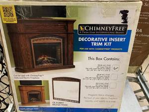 CHIMNEYFREE DECORATIVE INSERT TRIM KIT