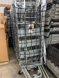 SET OF 4 CAGE CARTS