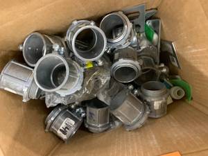 LARGE BOX GALVENIZED FITTINGS ELECTRICALPLUMBING