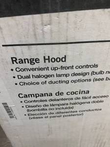 NEW 36 RANGE HOOD