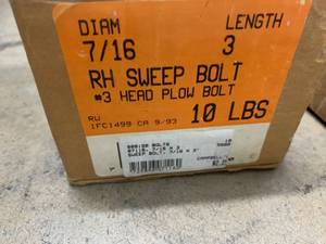 ASSORTED BOLTS
