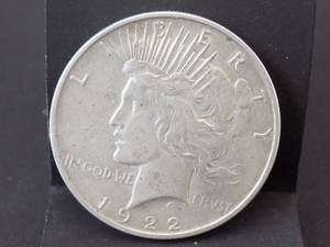 1922 Peace Silver $1
