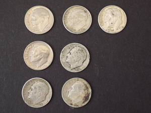 9 - Dimes 90% Roosevelt