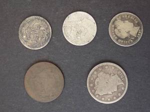 Lot of Coins