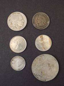 Lot of Coins
